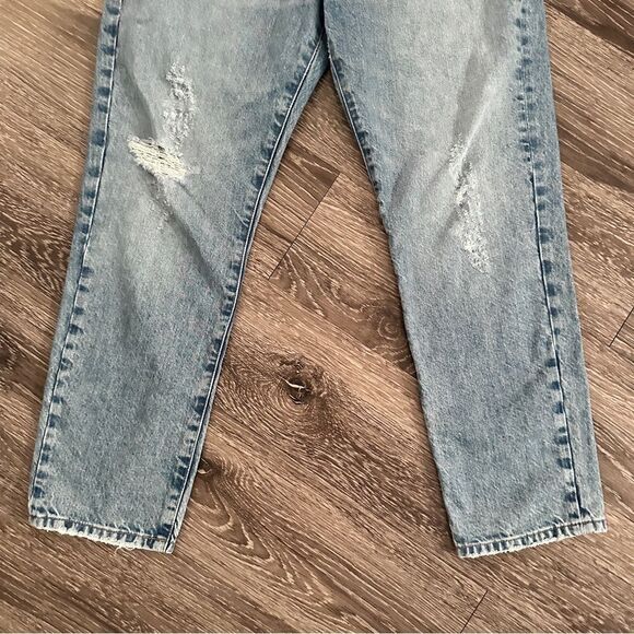 Frame Le Original Bluejay Rips Jeans - Picture 2 of 6